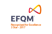 EFQM - Recognised for Excellence 3 Star - 2017
